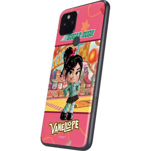 Disney Wreck-it Ralph Vanellope Sugar Rush Google Pixel 4a 5G Skin